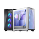 thumbnail image 1 of Gabinete Gamer MSI MPG GUNGNIR 300R AIRFLOW White 4Fan E-ATX, 1 of 2