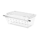thumbnail image 4 of Caja De Alimentación Para Reptiles, Acrílica Transparente, Para Escorpiones, Gusanos De Seda Y Serpientes, Color Blanco, 4 of 5