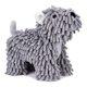 thumbnail image 1 of REGALWOVEN 1 Pc Toallas de Mano de Chenilla Forma de Perro, Toalla Colgante Decorativa Absorbente de Bola Peluda para Baño Hogar Gris 8" x 10", 1 of 7