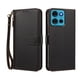 thumbnail image 1 of Funda Tipo Billetera para Motorola Moto G75 5G con Soporte y Bolsillo con Cierre Negro, 1 of 1