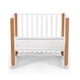 thumbnail image 2 of Cuna Moises de madera Koya Blanco, 2 of 3