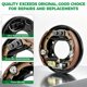 thumbnail image 3 of Conjunto de frenos Panglong para carrito de golf Yamaha/EZGO, 3 of 7