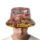 thumbnail image 4 of Carrera de Galletas Sombrero bucket para adultos, gorra de protección solar, sombrero de pescador plegable para viajes al aire libre, pesca y actividades de verano, 4 of 6