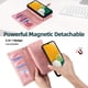 thumbnail image 2 of Wallet Mobile Phone Case Multifunctional Wallet Phone Case Protective Case For Samsung A52 A14 5G A33, 2 of 3