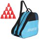 thumbnail image 3 of Bolsa Para Patines De Interior Con Correa De Hombro Ajustable Y 10 Conos De Entrenamiento Azul, 3 of 5