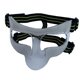 thumbnail image 4 of Mascarilla Deportiva Correa Elástica Ajustable Durable Ligero Cara Nariz Guardia 15cmx9cm Negro Amarillo, 4 of 5