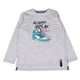 thumbnail image 1 of Polera Niño Melange Pillin, 1 of 3