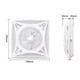 thumbnail image 2 of Ventilador De Techo Para Empotrar 60x60 Hogar Oficina, 2 of 3