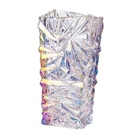 Magideal - Florero De Cristal Centro De Mesa Regalo Geométrico Elegante, Decorativo, Florero Hidropónico Para Decoración Del Hogar, Boda, Sala De Estar, Oficina