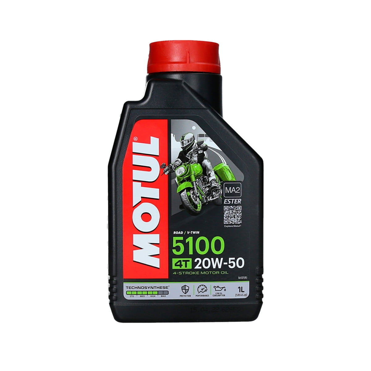 Aceite 5100 Motul 4t 20w50 Semi Sintetico