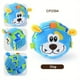 thumbnail image 1 of Cartoon Puppet Animal Fitness Ball Baby Hand Grab Soft Plush Bell Ball Educational Toys, 1 of 5