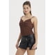 thumbnail image 2 of Polera Peto Mujer Texturizada Café, 2 of 4