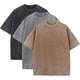 thumbnail image 1 of Poleras de hombre oversized de algodón pesado, 3 piezas, 1 of 3