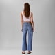 thumbnail image 5 of Pantalones vaqueros Calvin Klein para mujer, talle alto, color azul, 5 of 5