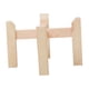 thumbnail image 4 of Estante Para Plantas De Madera Portátil, Para Macetas, Para Sala De Estar, Balcón, Beige, De Una Sola Capa, 4 of 5