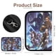 thumbnail image 2 of World of Warcraft Bolsa de Almacenamiento Plegable Portátil con Compartimentos, Organizador de Herramientas Multi-Bolsillo, Uso Dual Viaje y Hogar 26.5*17.8cm, 2 of 5