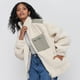 thumbnail image 3 of Chaqueta Mujer Peludo Ecru Corona, 3 of 5