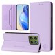thumbnail image 2 of Funda Billetera con Soporte para Motorola Edge 70 Fusion Bloqueo RFID Plegable Morado claro, 2 of 6