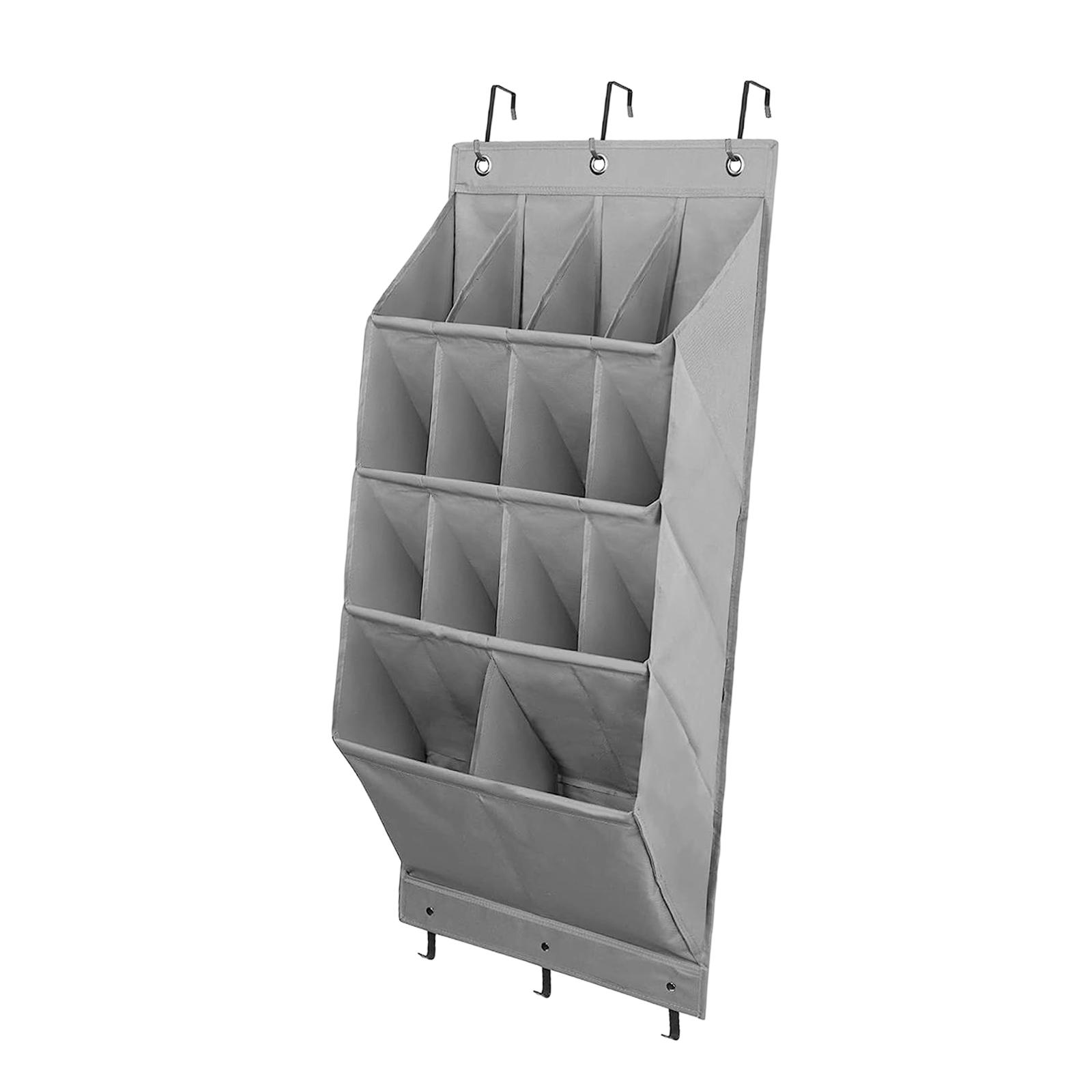 Bothyi - Organizador De Zapatos Sobre La Puerta, Organizador De Zapatos Colgante Para Artículos De Bebé, Juguetes, Sombreros, 14 Rejillas