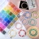 thumbnail image 3 of Cuentas de vidrio Funtopia 6 mm 1396 pz gradiente 34 colores, 3 of 3