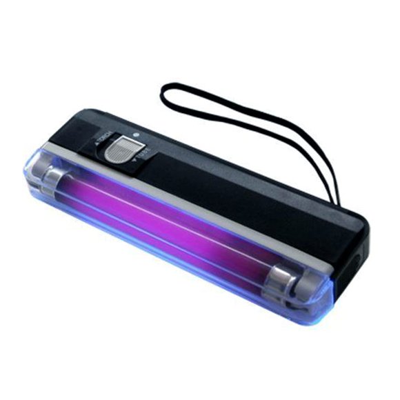 Linterna portátil de luz negra UV Voila 16 cm