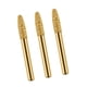 thumbnail image 1 of 3 Piezas De Muelas Abrasivas Con Forma De Cuerpo De Ojiva Para Tallar Grabado De Metal De 6mm, 1 of 5