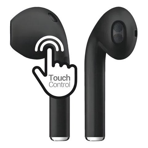 Microlab - Audifonos Bluetooth Just Fly Touch Mlab Negro