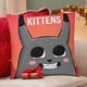 thumbnail image 4 of Gatitos Explosivos Fundas de almohada de terciopelo con tema, regalos de funda de almohada, decoración para el hogar, cojín de lanzar, regalo de cumpleaños para fans y parejas.56*56cm., 4 of 6