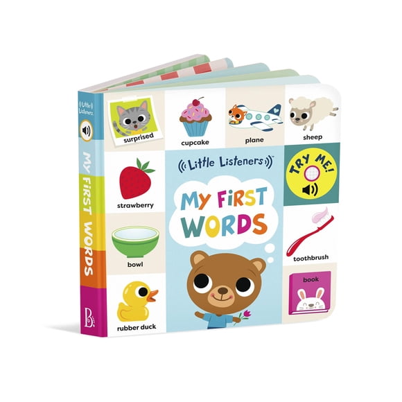 Libro de Cartón Interactivo B. toys Pequeños Oyentes 12m+