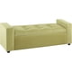 thumbnail image 2 of Banqueta Baul Lawin 2c Felpa 30 Pistacho, 2 of 5