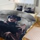 thumbnail image 2 of Wednesday Addams Duvet Cover Set 3 Piece Bedding Set Double Sided Printing Decorative Comforter Cover Set, 2 of 5