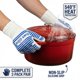 thumbnail image 3 of Guantes para horno VALWORD de 2 piezas resistentes al calor hasta 540°F, 3 of 9