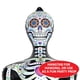thumbnail image 4 of Beistle inflable en forma de esqueleto de PVC de 1,4 m para el Día de los Muertos, 4 of 7