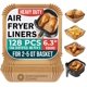 thumbnail image 1 of Forros para freidora de aire Empowered Cooks 16 cm 128 piezas, 1 of 8