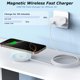 thumbnail image 2 of Cargador magnético JUPAZIP, paquete de 2 unidades, 1,8 m, USB C PD, 20 W, rápido, 2 of 7