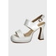 thumbnail image 2 of Sandalia Cuero Kader Blanco, 2 of 5
