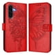 thumbnail image 5 of Funda cartera mariposa para Samsung Galaxy A36 5G con soporte y ranuras para tarjetas Rojo, 5 of 5