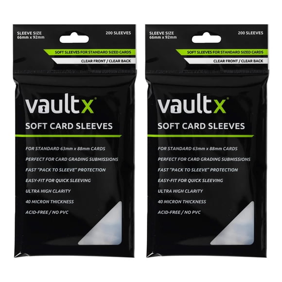 400 Fundas Paquete Penny Soft Vault Collection