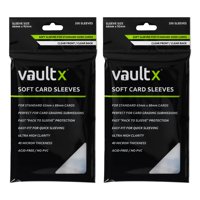 Fundas Para Cartas Vault X Soft Penny (Paquete De 400) Para Cartas Coleccionables