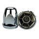 thumbnail image 2 of Tapas para tuercas de rueda Alcoa Wheels 33 mm cromo – paquete de 10, 2 of 3