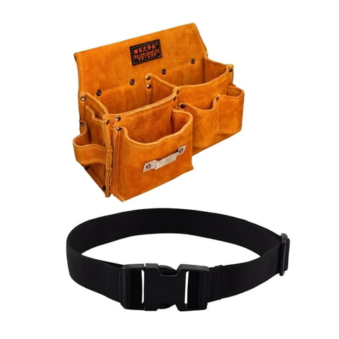 Ioensy - Bolsa De Herramientas Organizadora De Mantenimiento De Bolsa De Bolsillo De Cintura De Electricista Portátil