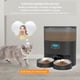 thumbnail image 5 of Dispensador Comida Gato Doble Plato Negro + Pack Antihumedad, 5 of 7