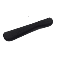 Genérico - Apoya Muñeca Teclado Pad Gel Negro
