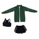 thumbnail image 1 of Ropa De Mu?ecas Femeninas A Escala 1/6 De Moda Para Figuras De Soldados De 12 Pulgadas Verde, 1 of 5