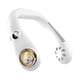 thumbnail image 1 of Ventiladores De Cuello Colgantes Usable Deportes Camping Collar Personal Ventilador Refrigeración Hogar Blanco, 1 of 3