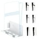 thumbnail image 1 of Soporte de pared universal compatible con la consola PlayStation 5 Pro/Slim - Soporte organizador de material metálico para mandos de juegos-Blanco, 1 of 6