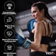 thumbnail image 4 of Guantes De Boxeo Profesionales Boxing Con Velcro 14oz Vidita 14oz Azul, 4 of 9