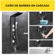 thumbnail image 4 of Columna De Ducha Con 5 Funciones 129x22cm 3 Jets Negro Brillante, 4 of 13