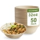 thumbnail image 1 of [Cuencos desechables] Harvest Pack Sugarfiber, 950 ml, 50 unidades, 1 of 7