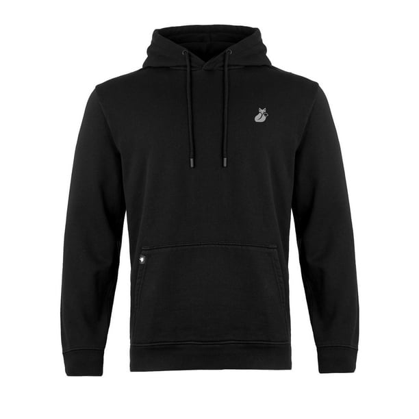 Poleron Tilki Hoodie Agir Fox Lehinde Negro Tenis Padel